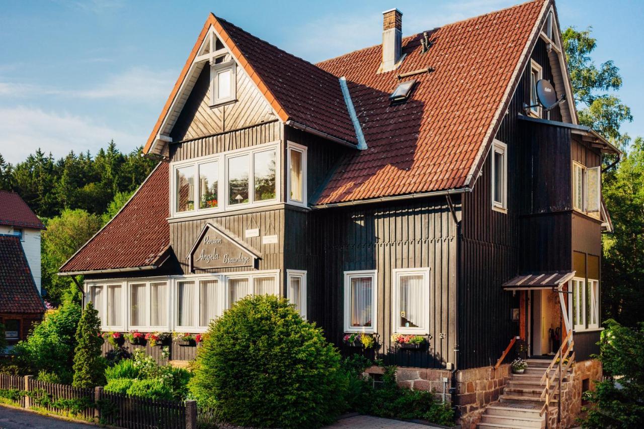 Pension Bei Angela Braunlage Exterior photo